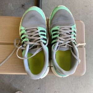 Nike Free Runs 2.0 Tiffiany Blue